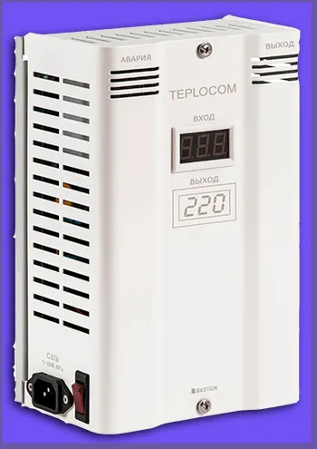 Стабилизаторы TEPLOCOM